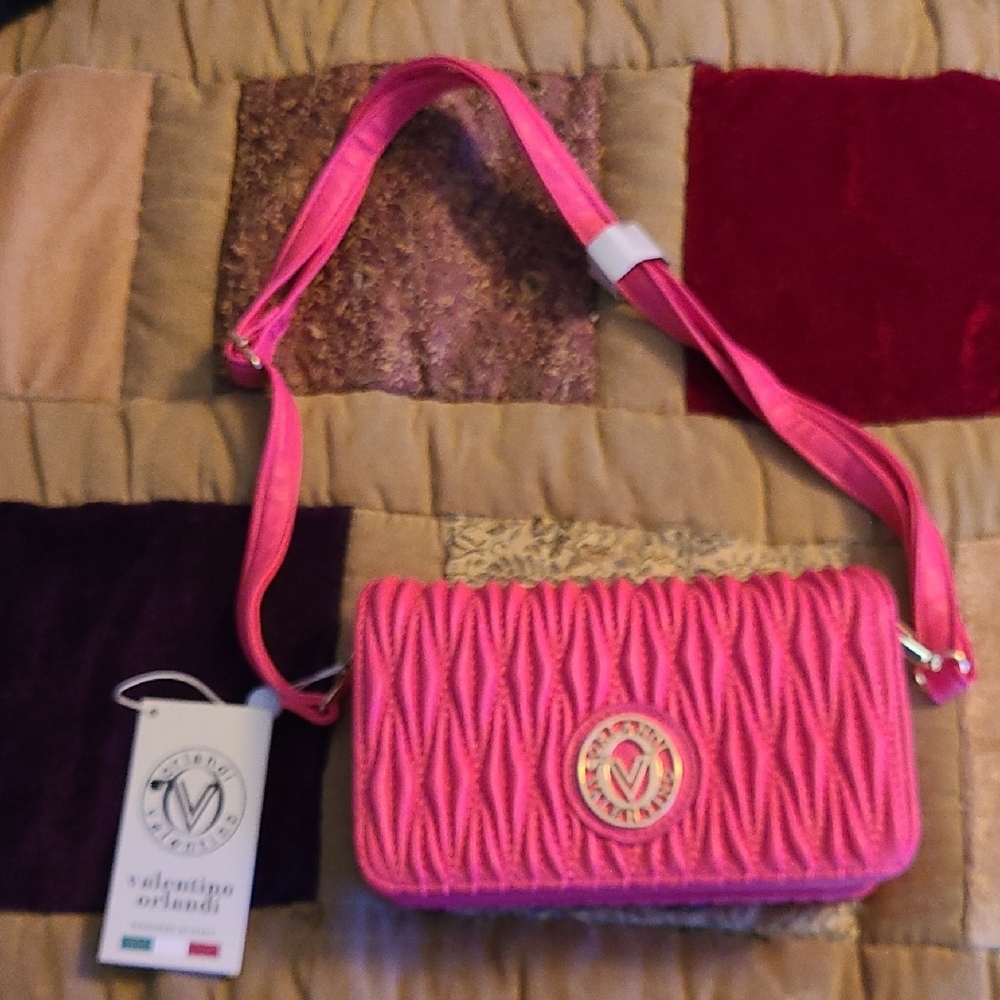 Valentino Orlandi Pink Women's Bag